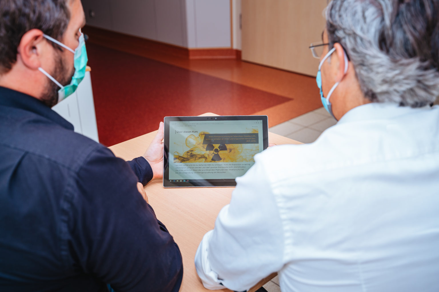 Strahlenschutzkurse Per E-learning - Hessenklinik Stadtkrankenhaus ...